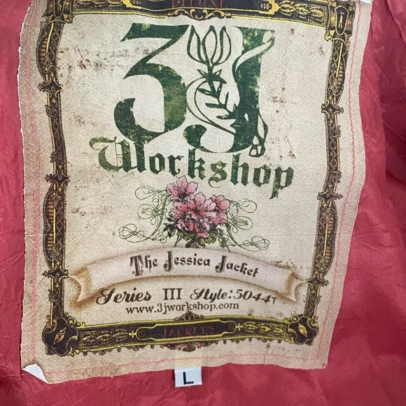 Johnny Was Beige Floral Embroidered Blazer - Picture 2 of 8